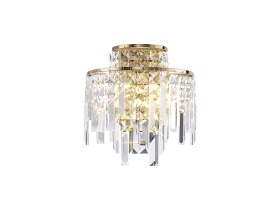 Maddison Crystal Wall Lights Diyas Contemporary Crystal Wall Lights Maddison Crystal Wall Lights Diyas Contemporary Crystal Wall Lights